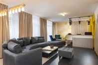 Ruang Umum ibis Styles Dresden Neustadt