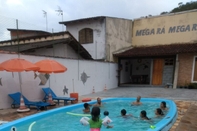 Swimming Pool Mega Rá A Pousada