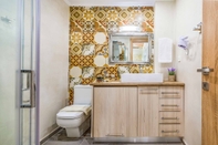 ห้องน้ำภายในห้อง Villa Elenitsa