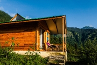 Bedroom The Goat Village Dayara Bugyal - Hostel