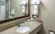 In-room Bathroom 3 Quality Inn Radford-West Blacksburg I-81