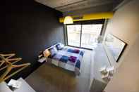 Bedroom Acropolis View Modern Loft