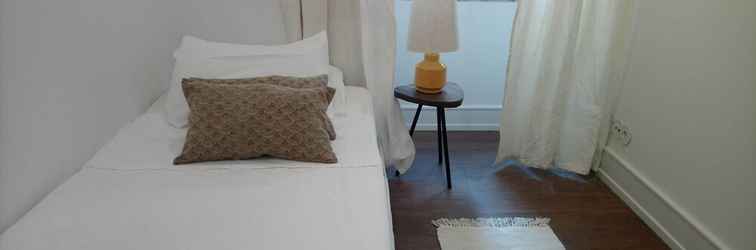 Kamar Tidur Comfortable Apartment in Central Lisbon