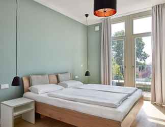 Bilik Tidur 2 Park Penthouses Insel Eiswerder