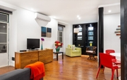 Common Space 2 ALTIDO Bold & colourful 1-bed flat at the heart of Chiado, nearby Carmo Convent