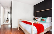 Bedroom 5 ALTIDO Bold & colourful 1-bed flat at the heart of Chiado, nearby Carmo Convent