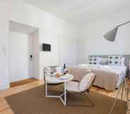 Bedroom 3 ALTIDO Chic studio w/city view in Santa Catarina, 10mins from São Bento Palace