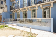 Exterior ALTIDO Exclusive 4BR home w/3 workspaces&garden in Baixa