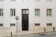 Exterior ALTIDO Stunning 2BR Apt w/garden, by the Avenida subway & Botanical Garden of Lisbon