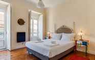 Bedroom 5 ALTIDO Lovely 3BR Apt w/ workspace, nearby Botanical Garden of Lisbon