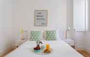 Bedroom 4 ALTIDO New&Trendy 2-bed flat w/seaview in Lapa