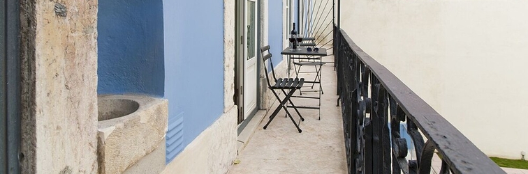 Exterior ALTIDO Elegant 3BR Apt w/terrace in Baixa, 3mins to Lisbon Cathedral