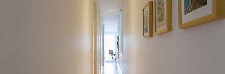 Lobby ALTIDO Charming 3BR home w/workspace&terrace by Intendente subway