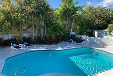 Swimming Pool Billy Goat Franks`s Key West Experience