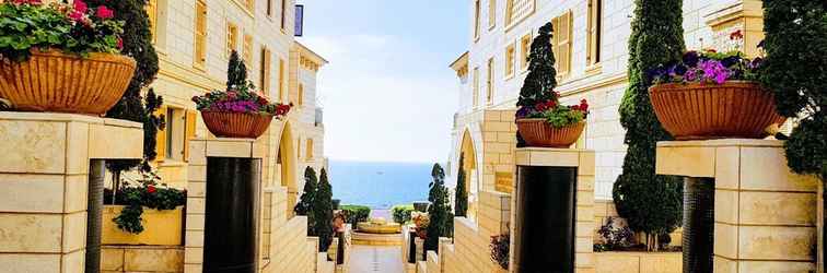 Exterior Beautiful Apt Pool Hamam Sauna Y4