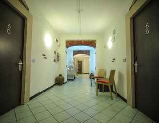 Lobby 2 Tirreno Beachfront Apartments