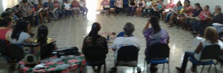 Lobby Pousada 3J Hotel Fazenda