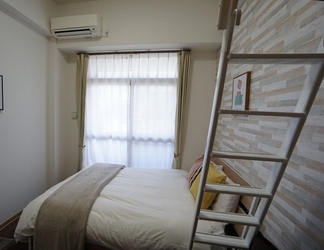 Kamar Tidur 2 Apartment Y Hakuyu Motomachi Namba