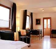 Bedroom 7 Hansa Apartments Hamburg
