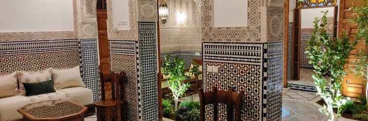 Lobi Riad Sidrat Fes