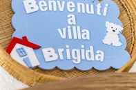 ภายนอกอาคาร Villa Brigida