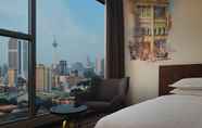 Bilik Tidur 4 Four Points by Sheraton Kuala Lumpur, Chinatown