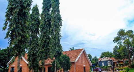 外部的 2 Cycad Entebbe Guest House