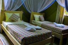 卧室 Cycad Entebbe Guest House