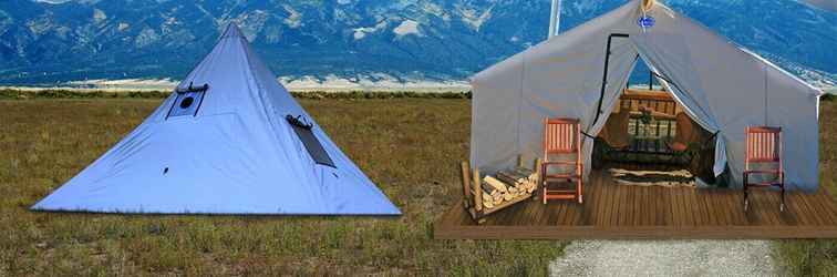 Exterior Rustic Rook Resort Great Sand Dunes