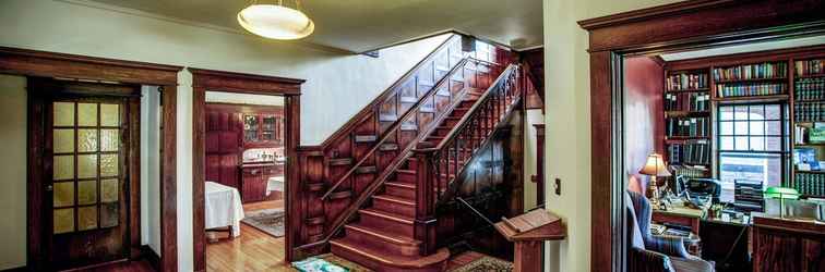 Lobby The Rogers House Inn Bed & Breakfast