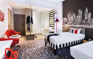 Bedroom 5 ibis Styles Dubai Airport Hotel