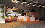 Restoran 2 ibis Styles Dubai Airport Hotel