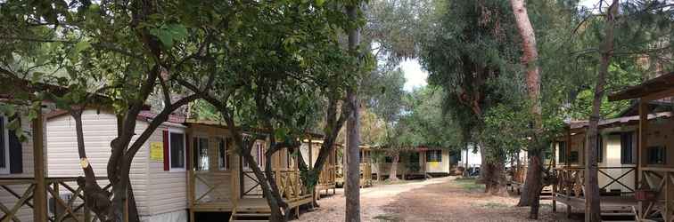 Exterior Victoria Mobilehome Stella del Sud Camping Villaggio