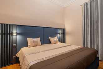 Kamar Tidur 4 Historical Villa in Heart of the City Center