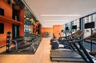 Fitness Center Courtyard by Marriott Suwon