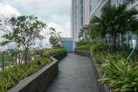 Ruang Umum Exquisite Studio Menteng Park Apartment