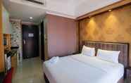 Kamar Tidur 7 Exquisite Studio Menteng Park Apartment