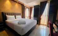 Kamar Tidur 2 Exquisite Studio Menteng Park Apartment