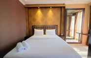 Kamar Tidur 5 Exquisite Studio Menteng Park Apartment