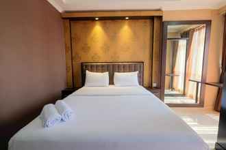 Kamar Tidur 4 Exquisite Studio Menteng Park Apartment