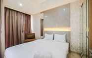 Kamar Tidur 5 Cozy Studio Room Apartment Menteng Park