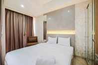 Bedroom Cozy Studio Room Apartment Menteng Park