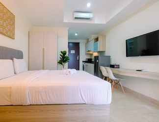 Kamar Tidur 2 Stylish Studio Room Menteng Park Apartment