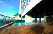 Swimming Pool 3 Stylish Studio Room Menteng Park Apartment