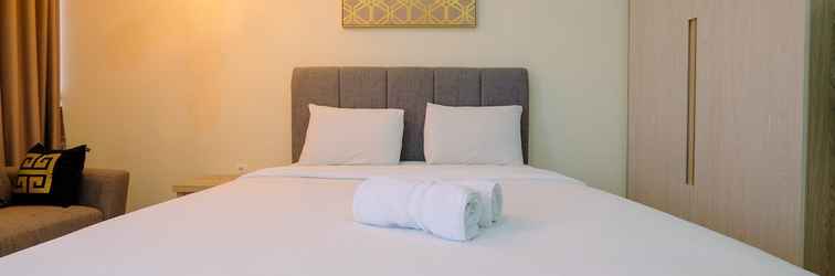 Kamar Tidur Stylish Studio Room Menteng Park Apartment