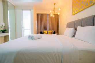 Kamar Tidur 4 Stylish Studio Room Menteng Park Apartment