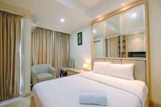 ห้องนอน 4 Minimalist with City View Studio @ Menteng Park Apartment