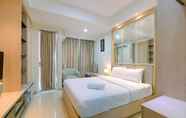 Bedroom 2 Minimalist with City View Studio @ Menteng Park Apartment