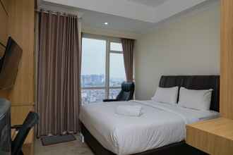 ห้องนอน 4 Elegant Studio at Menteng Park Apartment