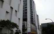 Exterior 3 Comfy City View 1BR Apartment Menteng Square